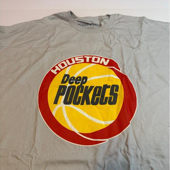 Houston Deep Pockets T-Shirt sz: 3X LARGE EXCELLENT CONDITION - Picture 2 of 3